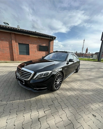 Mercedes-Benz Klasa S cena 139000 przebieg: 202000, rok produkcji 2014 z Legnica małe 121